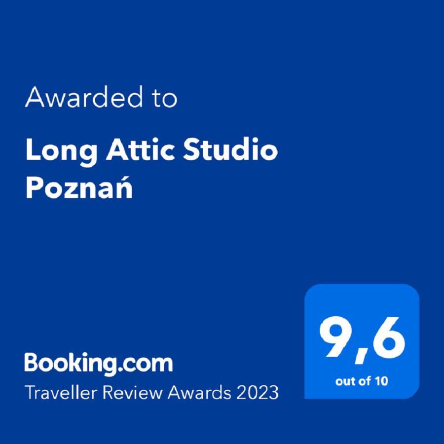Long Attic Studio Poznan Exterior photo